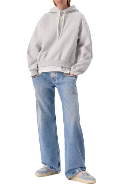 Хлопковое худи ALEXANDERWANG.T, арт. 4CC3242101, фото 2