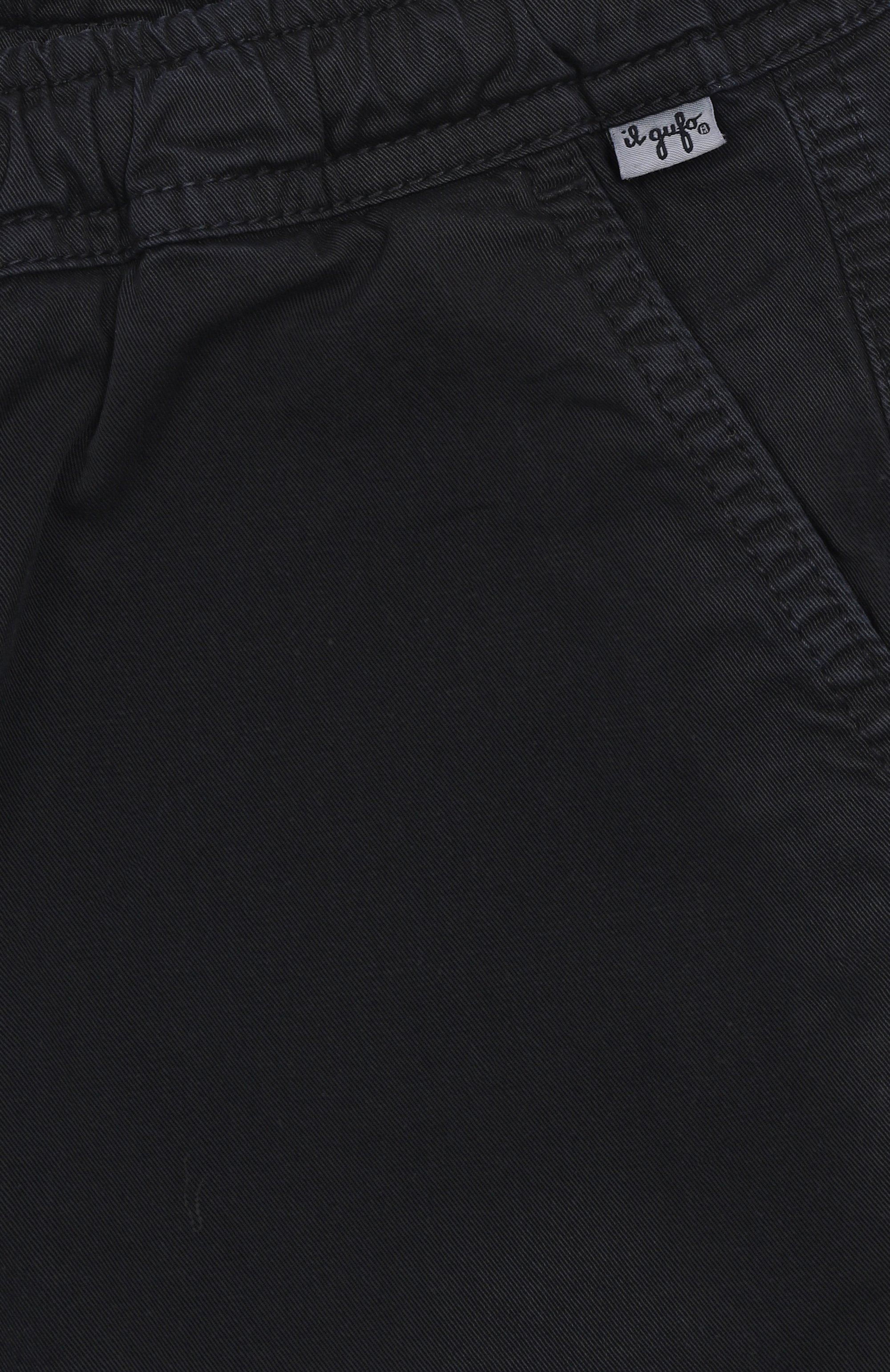 Хлопковые брюки IL GUFO, арт. P25PL404C6074/5A-8A, фото 3