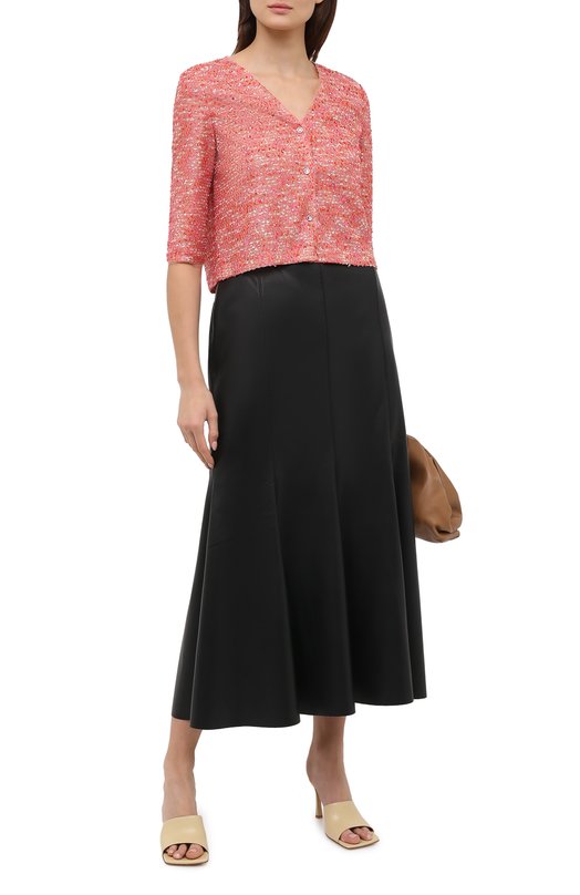 Жакет St. John Розовый, фото 2