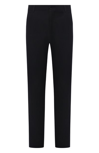 Брюки из хлопка и шерсти LORO PIANA темно-синего цвета по цене 62350 руб., арт. FAL7991, фото 1 Брюки из хлопка и шерсти LORO PIANA, арт. FAL7991, фото 1