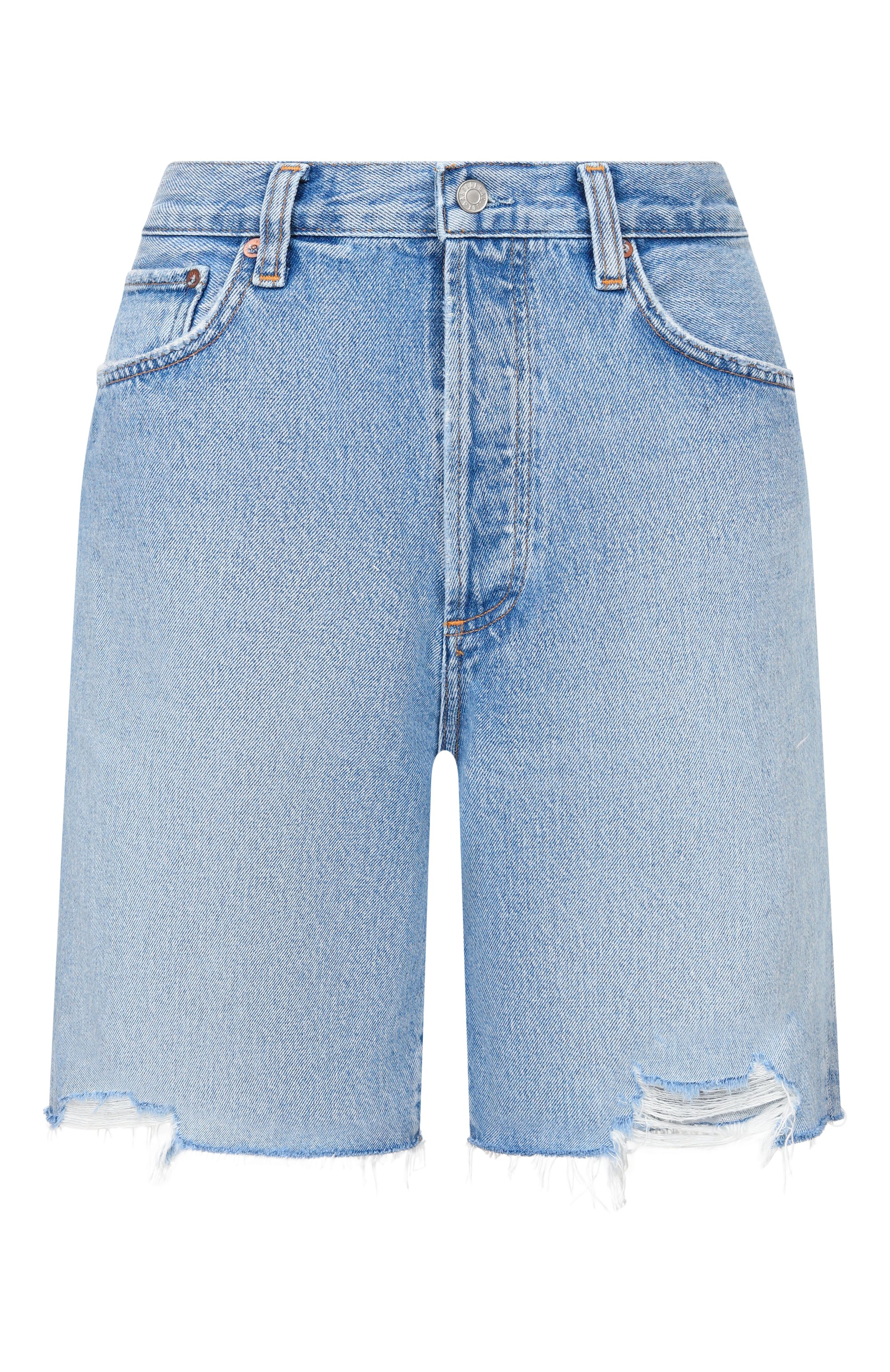 Джинсовые шорты indra AGOLDE, арт. A2221206, фото 1