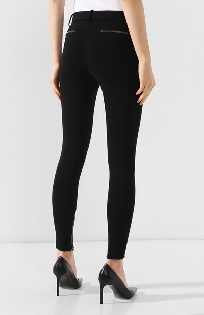 Брюки из вискозы TOM FORD черного цвета по цене 143500 руб., арт. PAJ032-FAX021, фото 4 Брюки из вискозы TOM FORD, арт. PAJ032-FAX021, фото 4