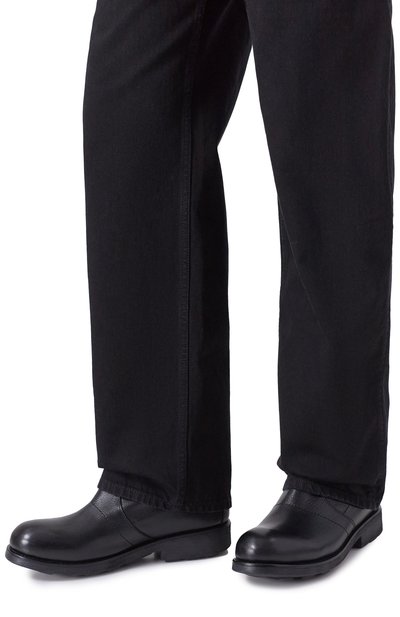 Кожаные сапоги vintage DIRK BIKKEMBERGS, арт. 29225/CP/B, фото 3