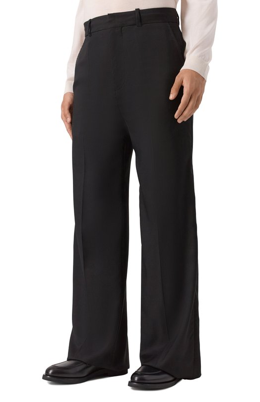 Кашемировые брюки MVST M25.1PM.T013 Чёрный  M25.1PM.T013 Фото 3