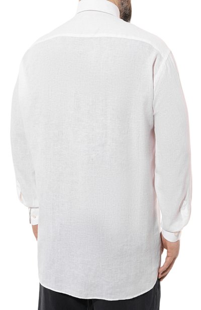 Льняная рубашка PAUL&SHARK, арт. 23413116/F7E/48-50, фото 4