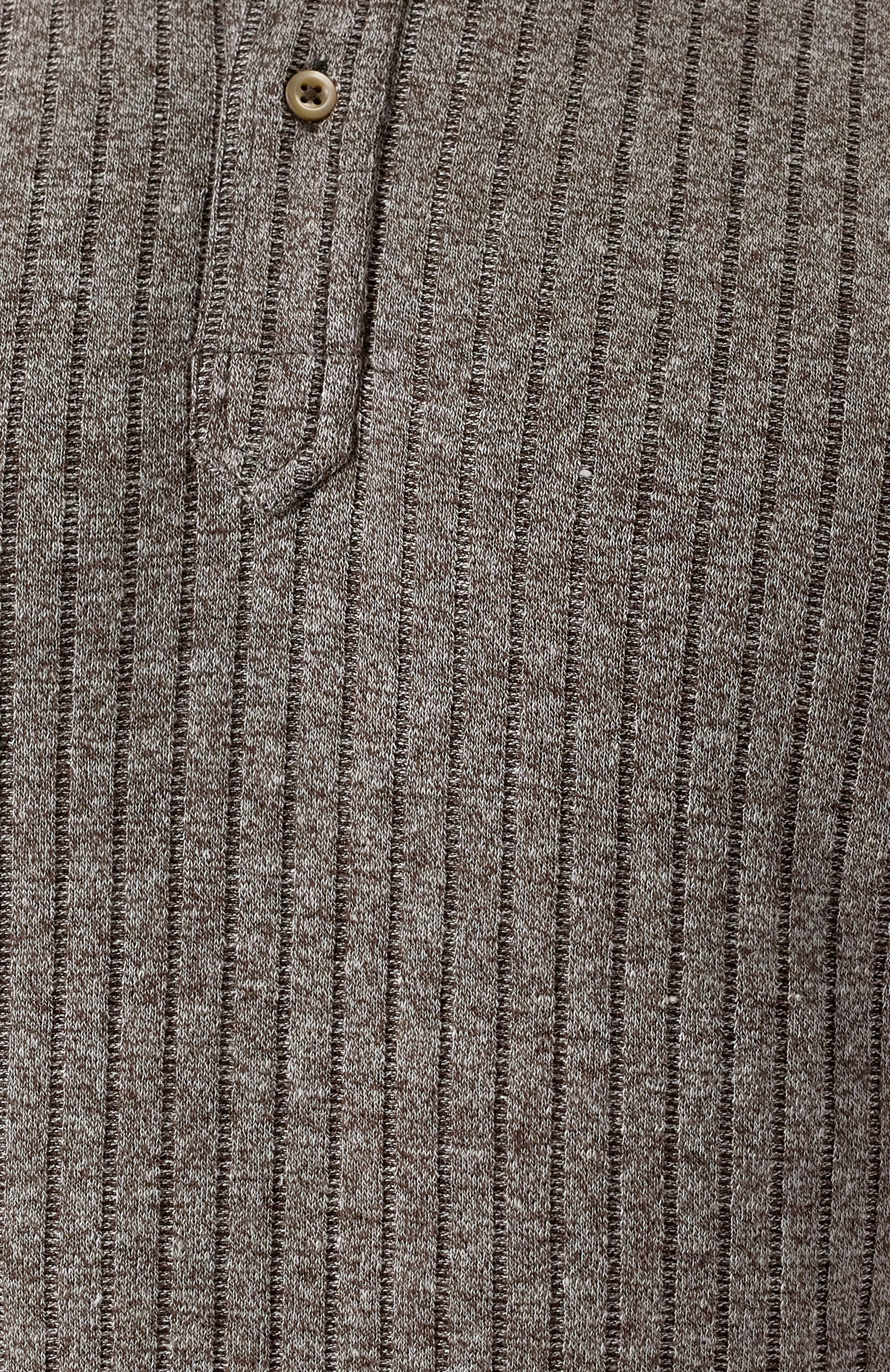 Поло изо льна и хлопка BRUNELLO CUCINELLI, арт. MW8653936W, фото 6