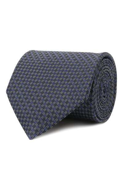 Мужской шелковый галстук BRIONI, арт. 062H00/01430