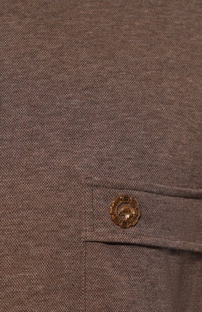 Рубашка из хлопка и кашемира STEFANO RICCI, арт. CJ007115/TE2603, фото 5