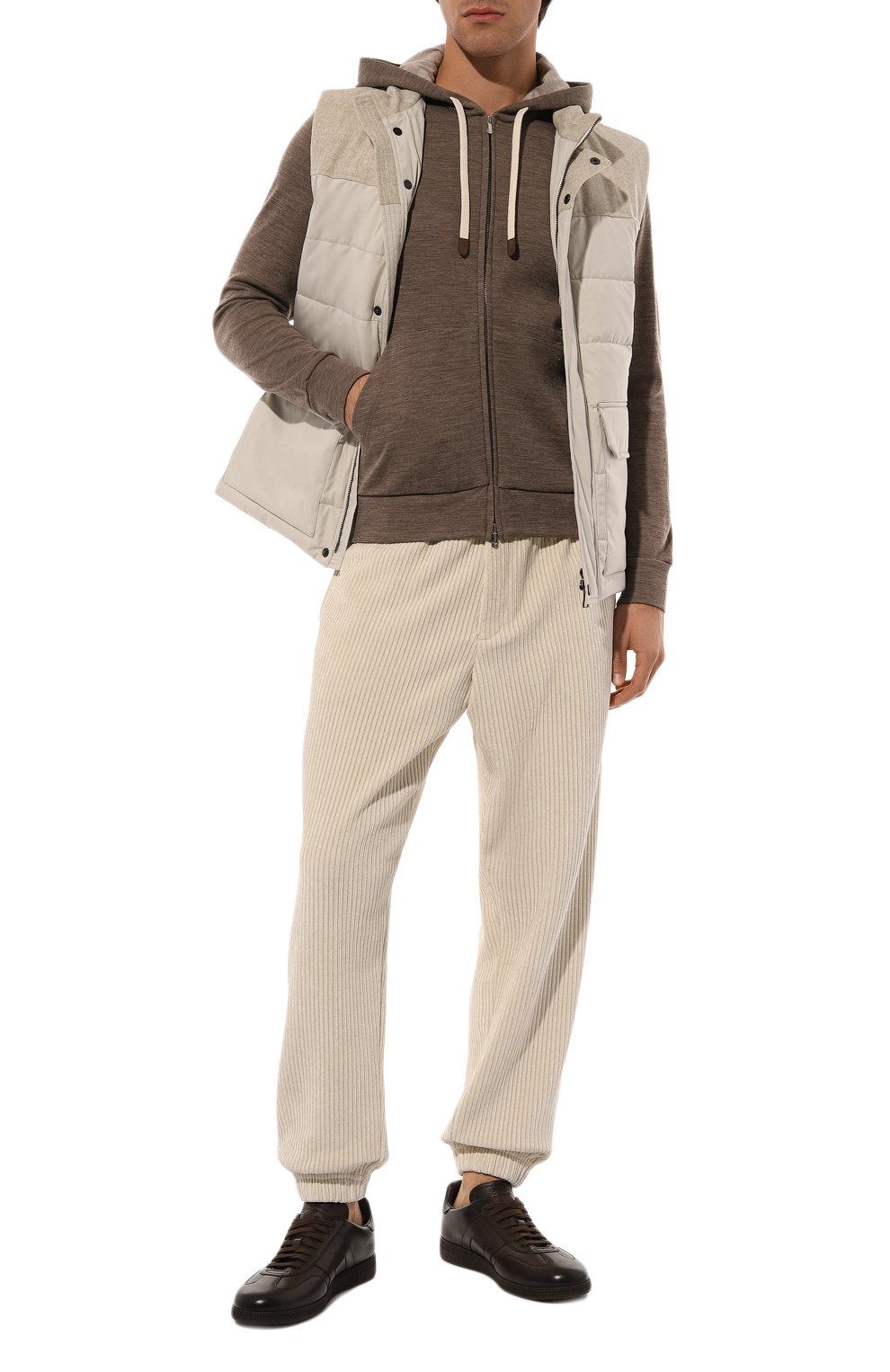 Шерстяная толстовка MARCO PESCAROLO, арт. MIKE/50Y02, фото 2