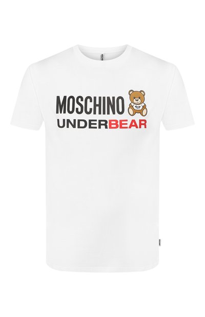 Хлопковая футболка MOSCHINO, арт. A1920/8133, фото 1