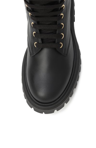 Кожаные ботинки MOSCHINO, арт. 81954/VAR3/36-40, фото 4