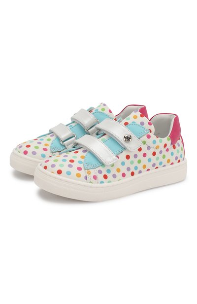 Кожаные кеды с застежками велькро MISSOURI, арт. 4507 B/27-30, фото 1