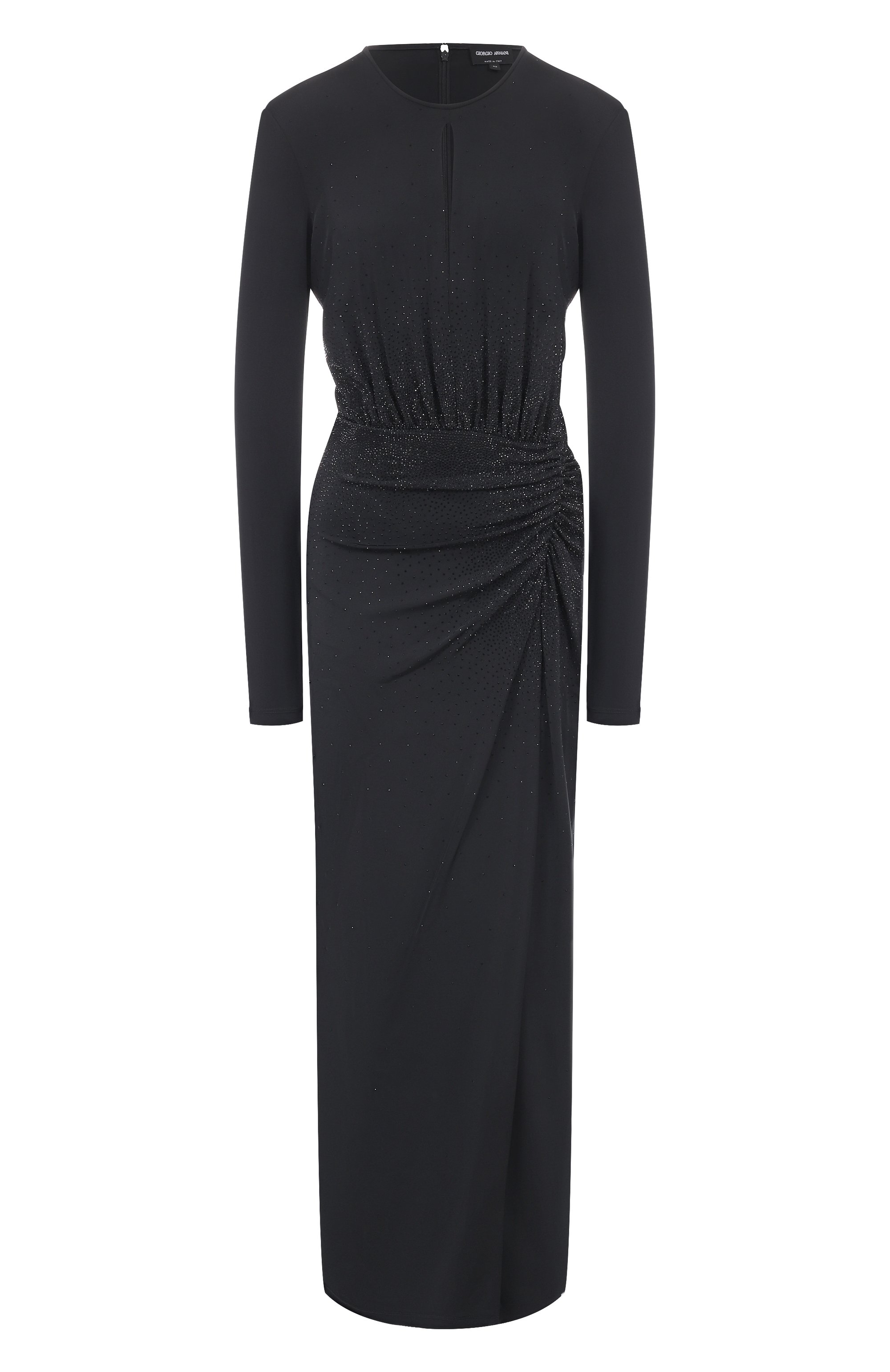 Платье с отделкой стразами GIORGIO ARMANI, арт. GW002164/AF15530, фото 1