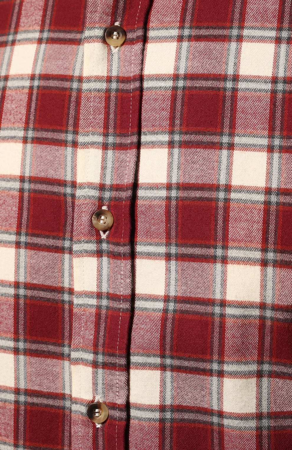 Хлопковая рубашка BRUNELLO CUCINELLI, арт. MB6480627, фото 5