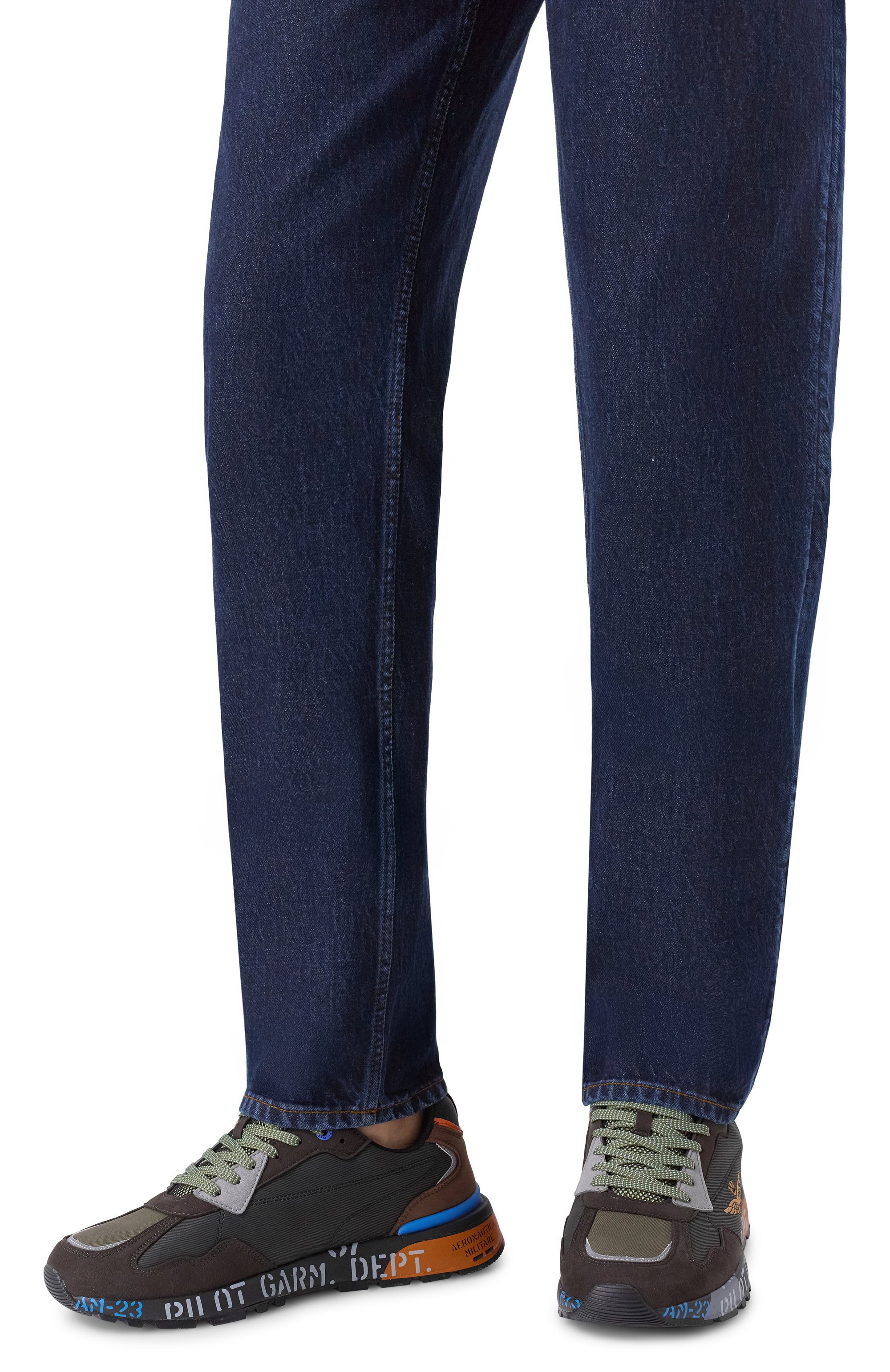 Комбинированные кроссовки AERONAUTICA MILITARE, арт. SC0276UCT03380, фото 3