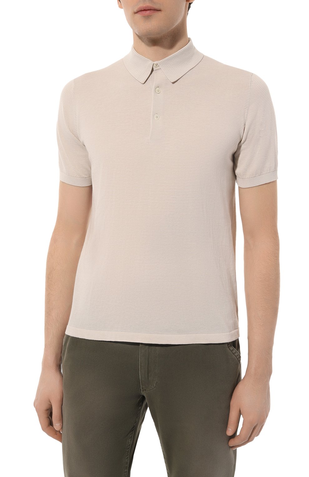 Хлопковое поло VAN LAACK, арт. SANDR0/S00193, фото 3