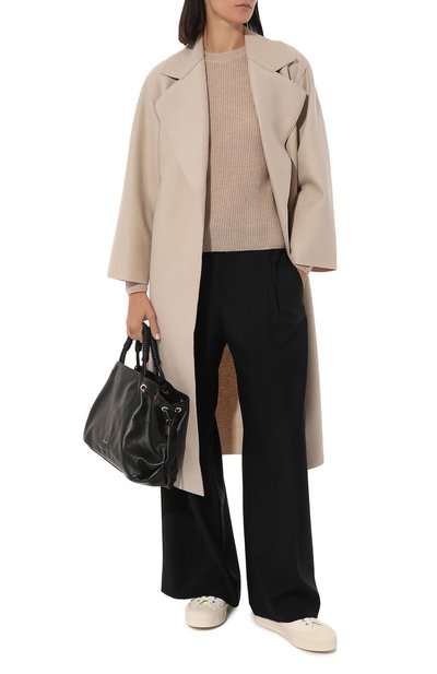 Шерстяное пальто HARRIS WHARF LONDON, арт. A1425MLK, фото 2