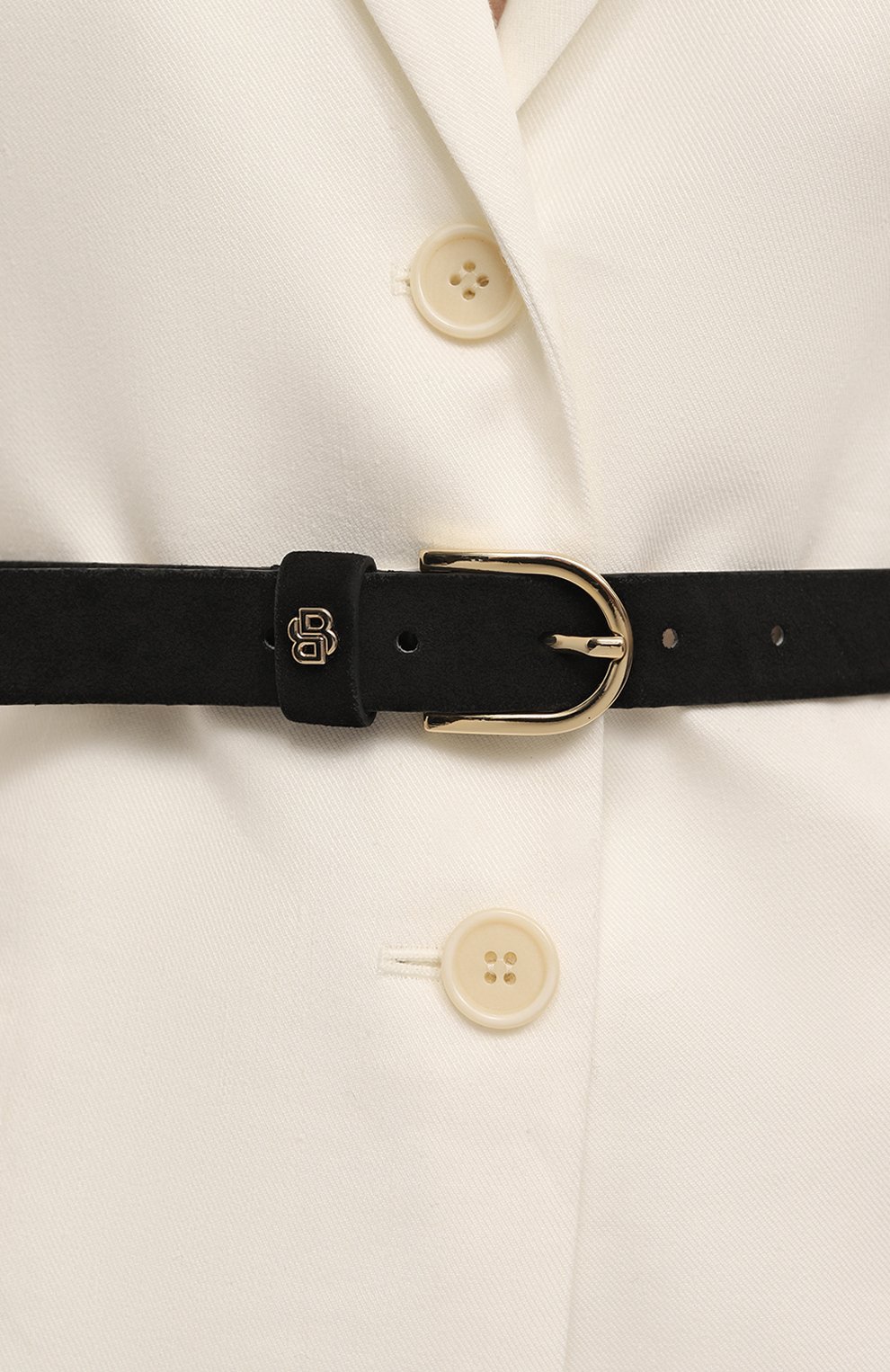 Замшевый ремень BOSS, арт. 50522643, фото 2