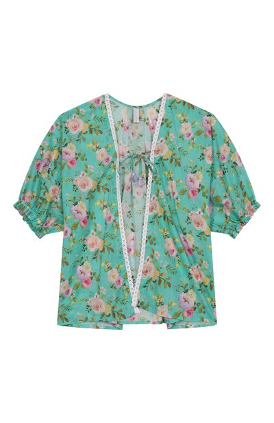 Хлопковая туника OLGA VALENTINE, арт. 17KM/12A-16A