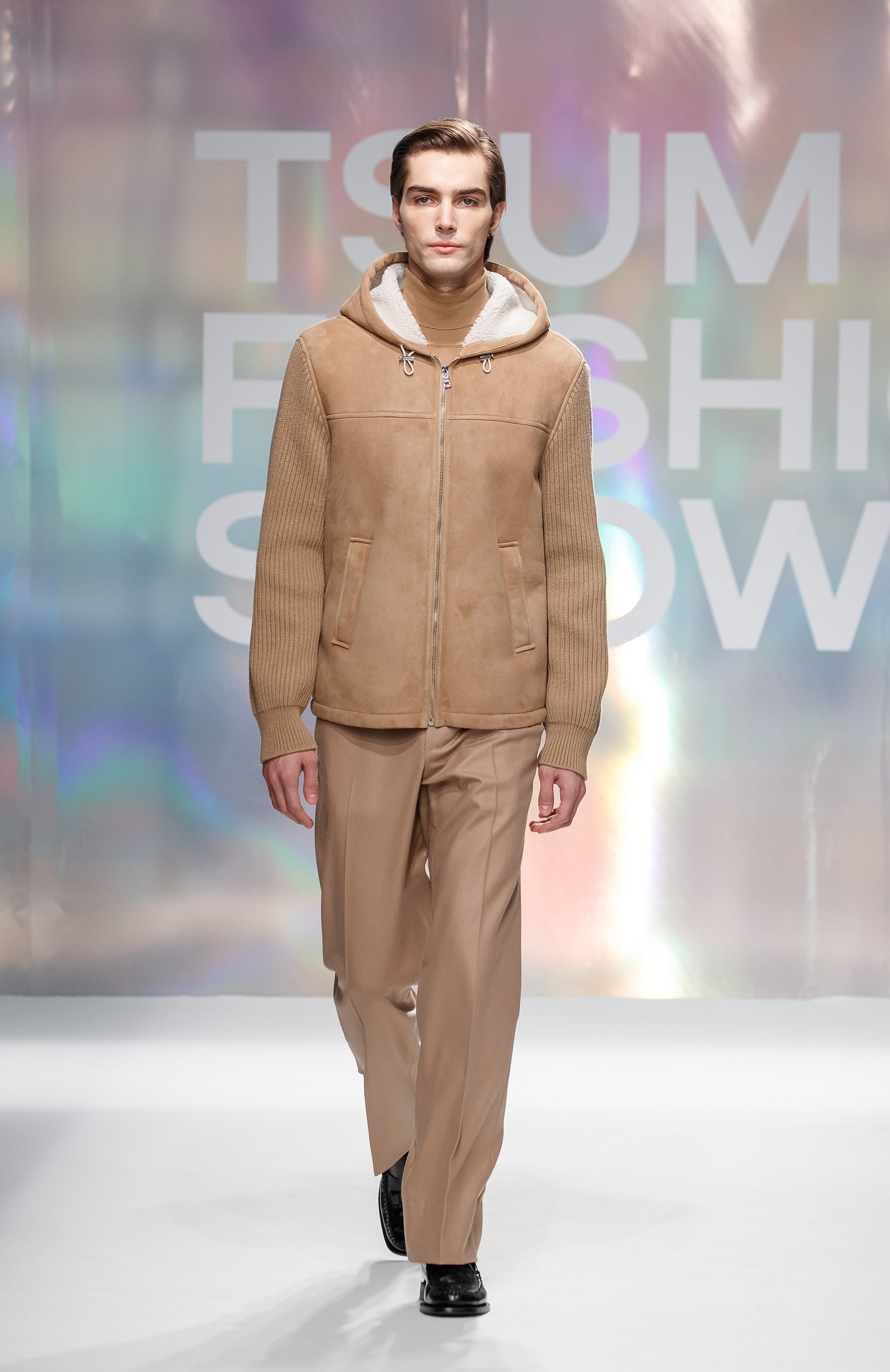 Шерстяные брюки CORNELIANI, арт. 944H22-9418110, фото 7