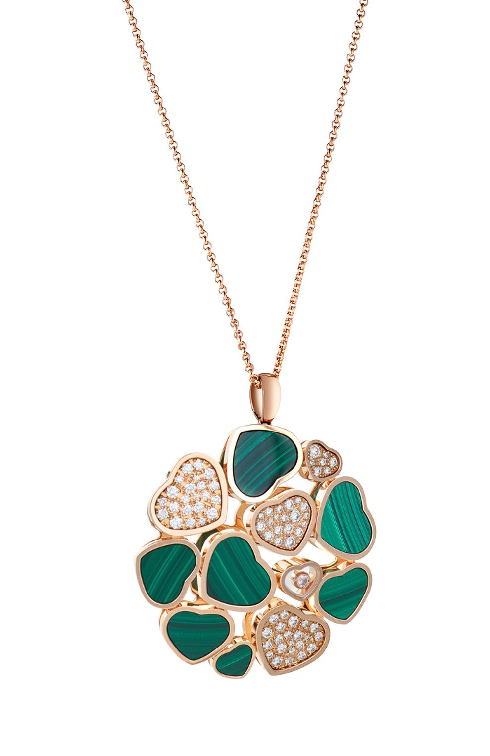 Кулон happy hearts CHOPARD, арт. 79A483-5141, фото 3