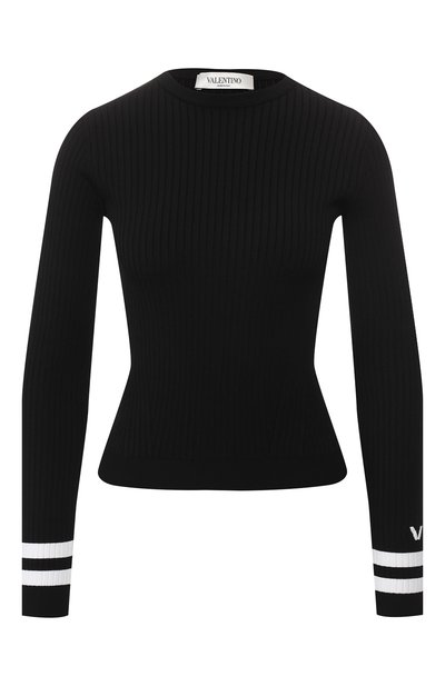 Женский пуловер из вискозы VALENTINO, арт. RB3KC00VMDC