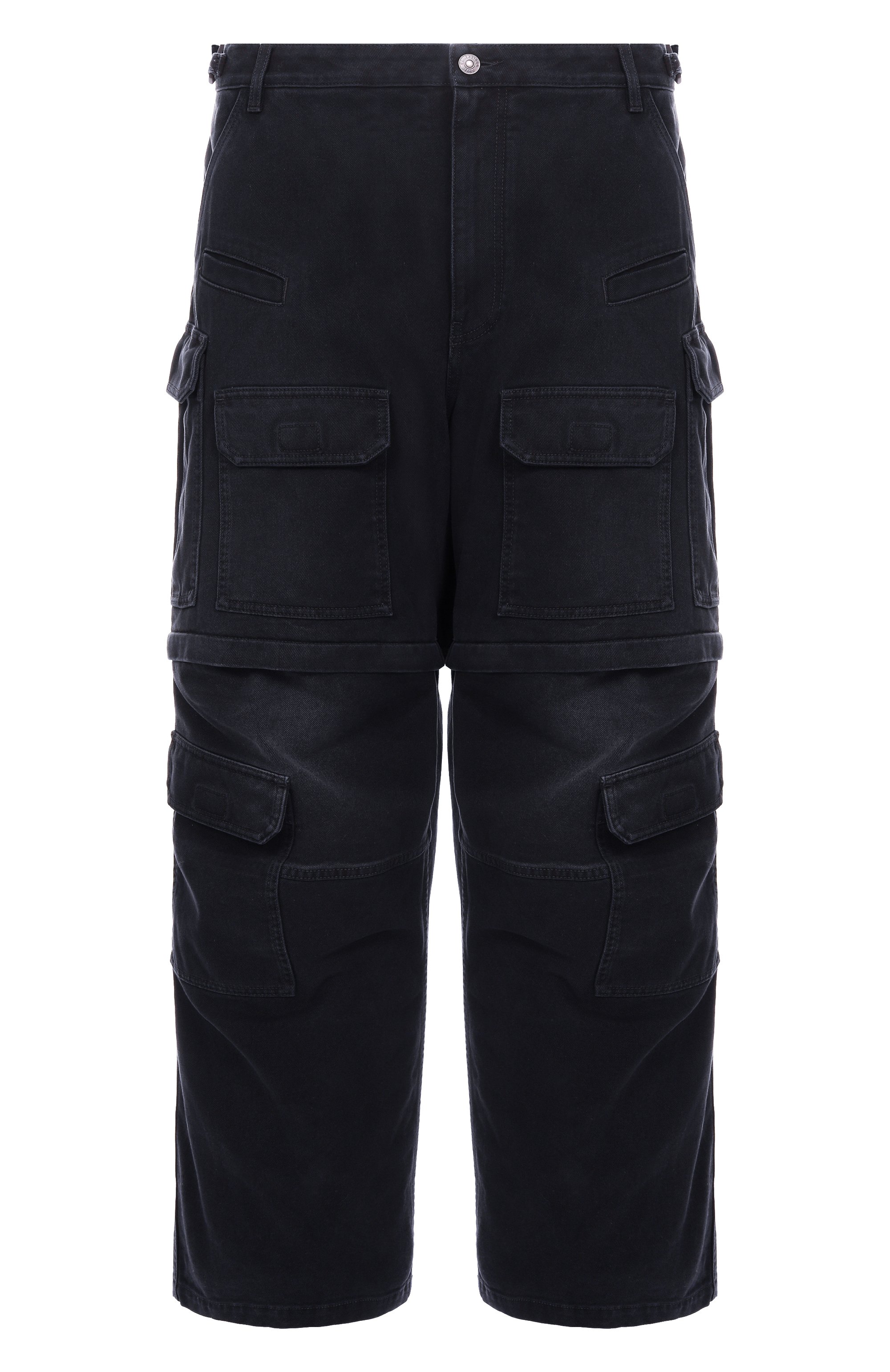 Джинсы-шорты BALENCIAGA, арт. 783695/TNW11, фото 1