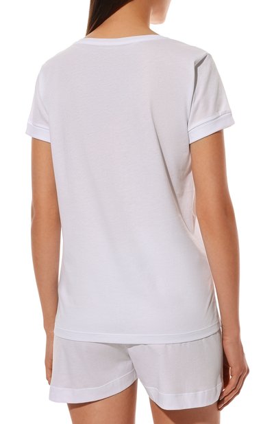 Хлопковая пижама EMPORIO ARMANI, арт. 164565/2R255, фото 4