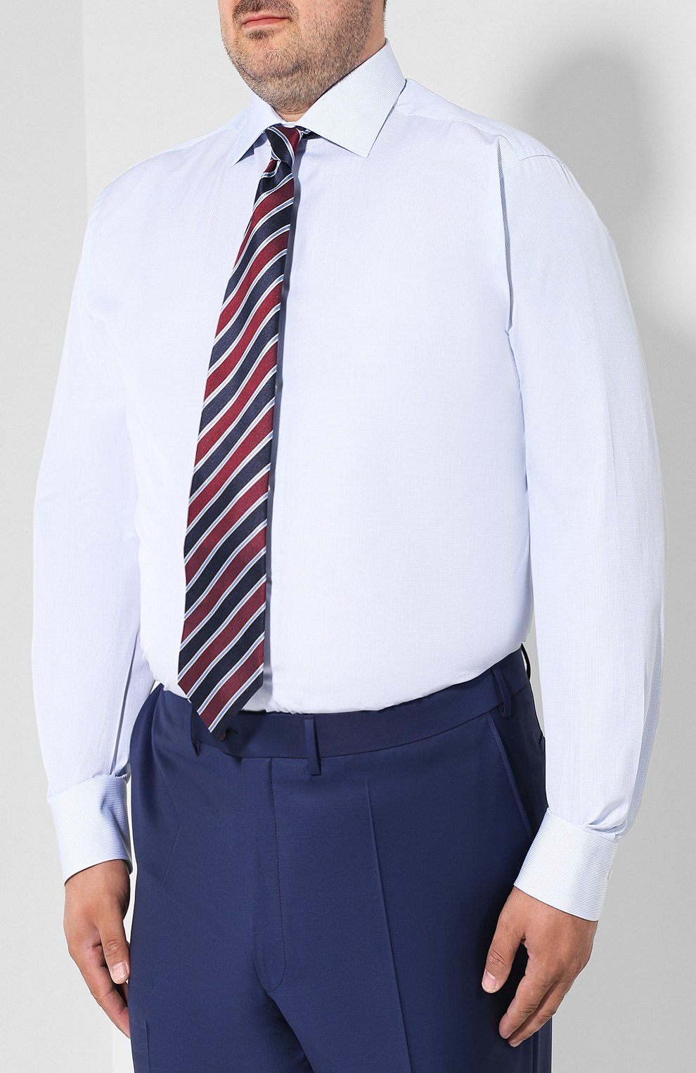 Хлопковая сорочка BRIONI, арт. RCL41G/PZ007, фото 4