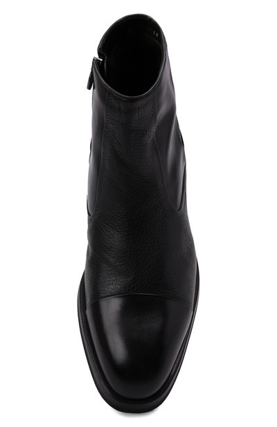 Кожаные сапоги BARRETT черного цвета по цене 83000 руб., арт. 212U029.1/VITELL0 " F", фото 5 Кожаные сапоги BARRETT, арт. 212U029.1/VITELL0 " F", фото 5