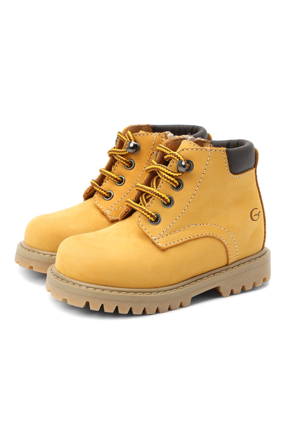 Кожаные ботинки GALLUCCI, арт. T20085AM/SC P V G0M NAB/VIT, фото 1