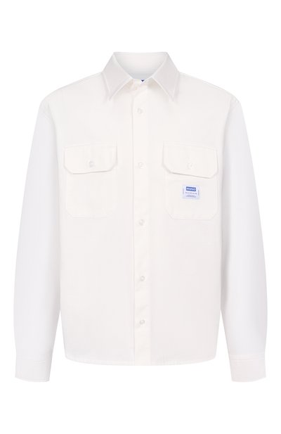 Мужская хлопковая рубашка HUGO BLUE, арт. 50520001