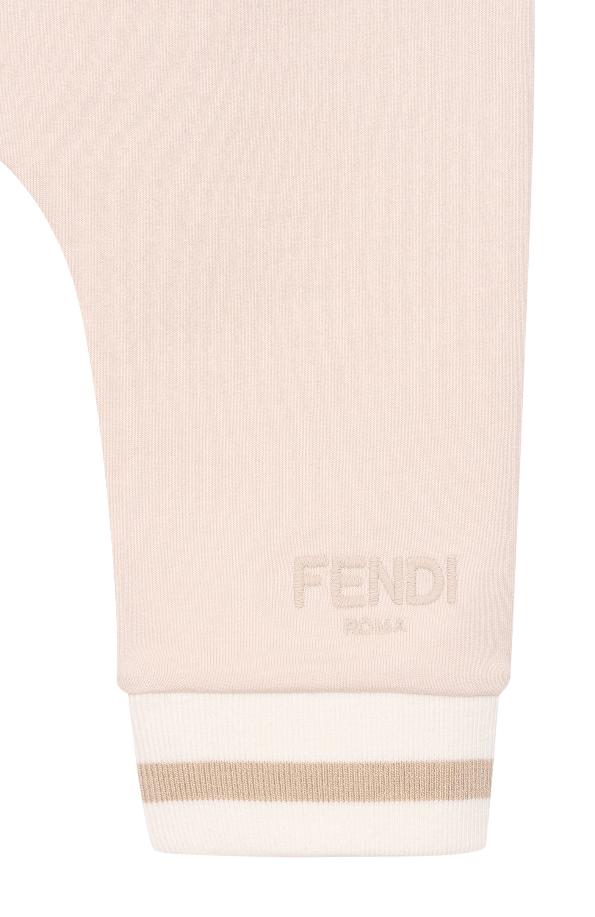 Хлопковые джоггеры FENDI, арт. BUF252/8RA, фото 3