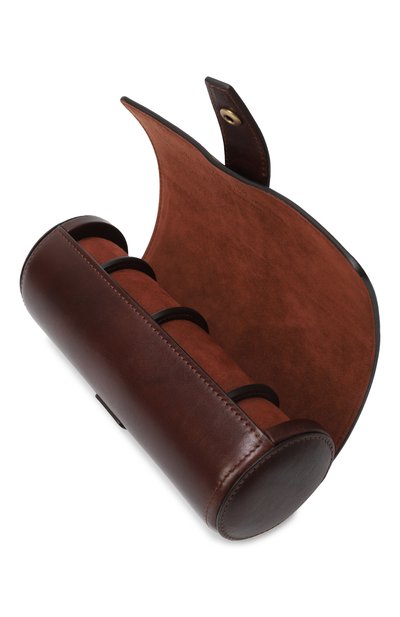 Кожаный футляр для часов BRUNELLO CUCINELLI, арт. MWCIU161, фото 3