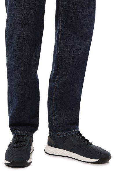 Текстильные кроссовки BOSS, арт. 50470596, фото 3