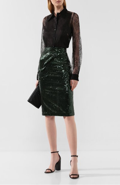 Кружевная рубашка N21, арт. 19I N2S0/G041/5103, фото 2