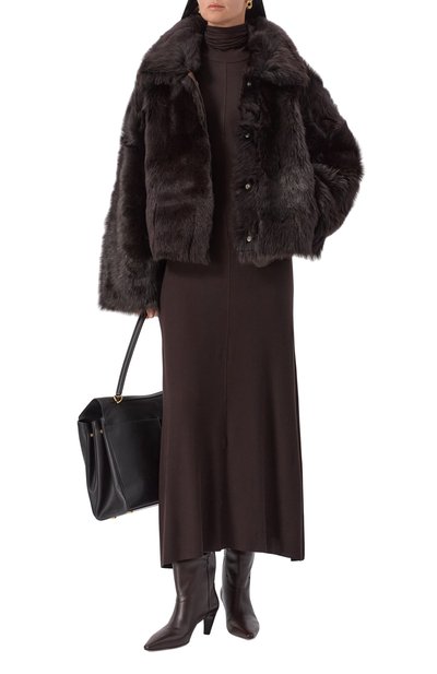 Дубленка из овчины ANDREA YA'AQOV, арт. 25WSHE68B/SHEARLING, фото 2