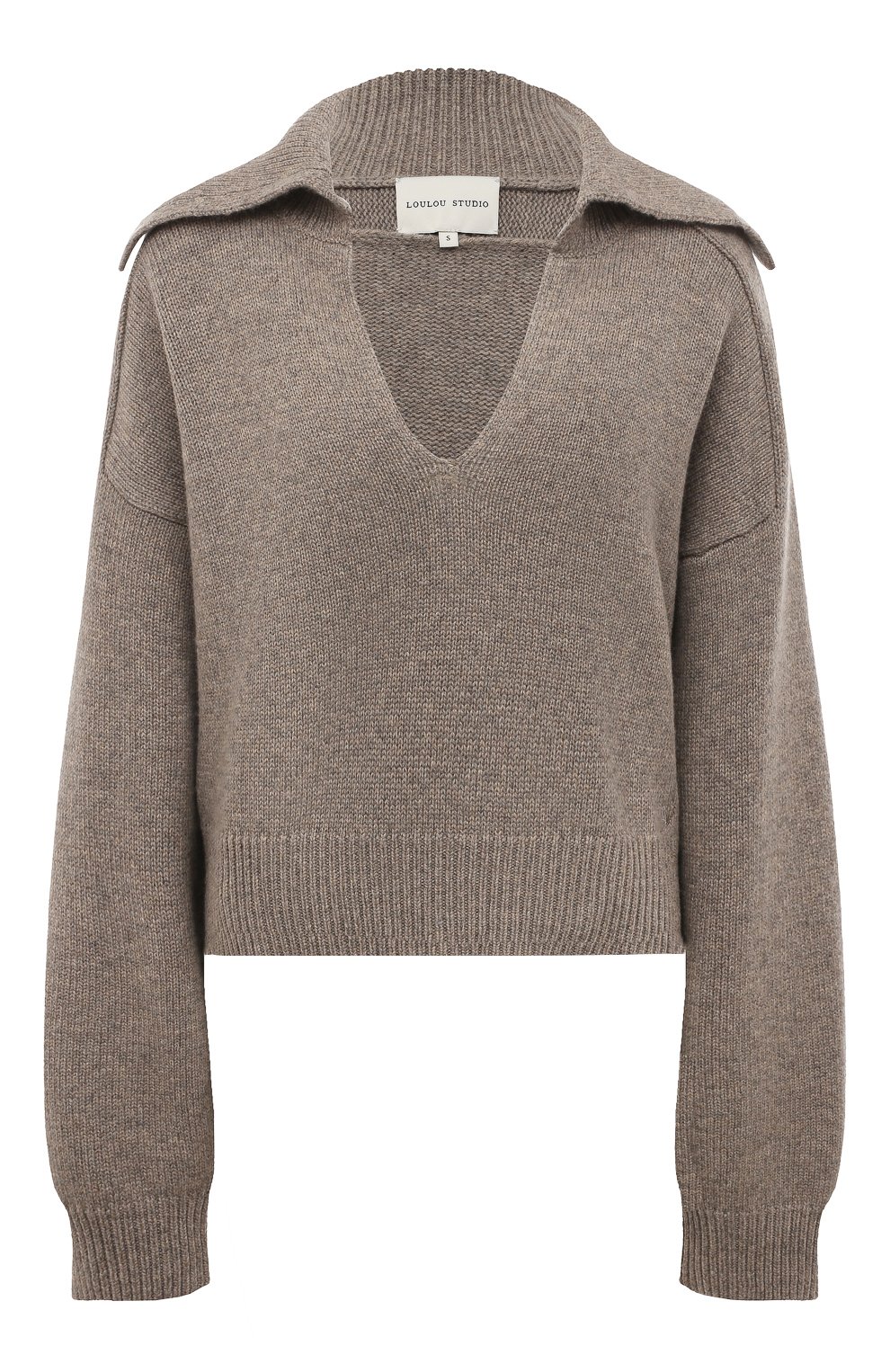 Пуловер из шерсти и кашемира LOULOU DE SAISON, арт. AKSI, фото 1