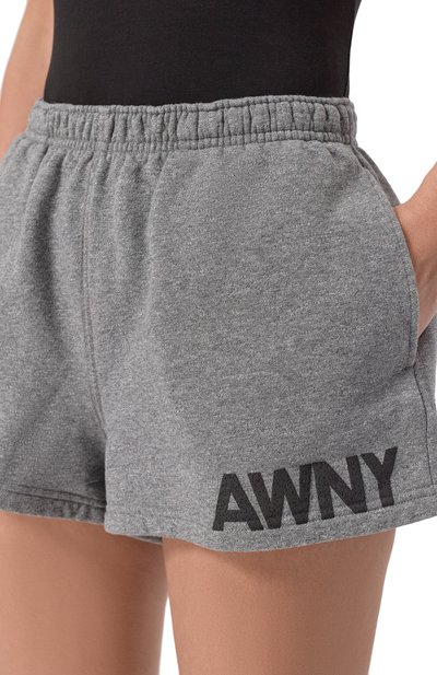 Хлопковые шорты ALEXANDERWANG.T, арт. 4CC2254427, фото 5