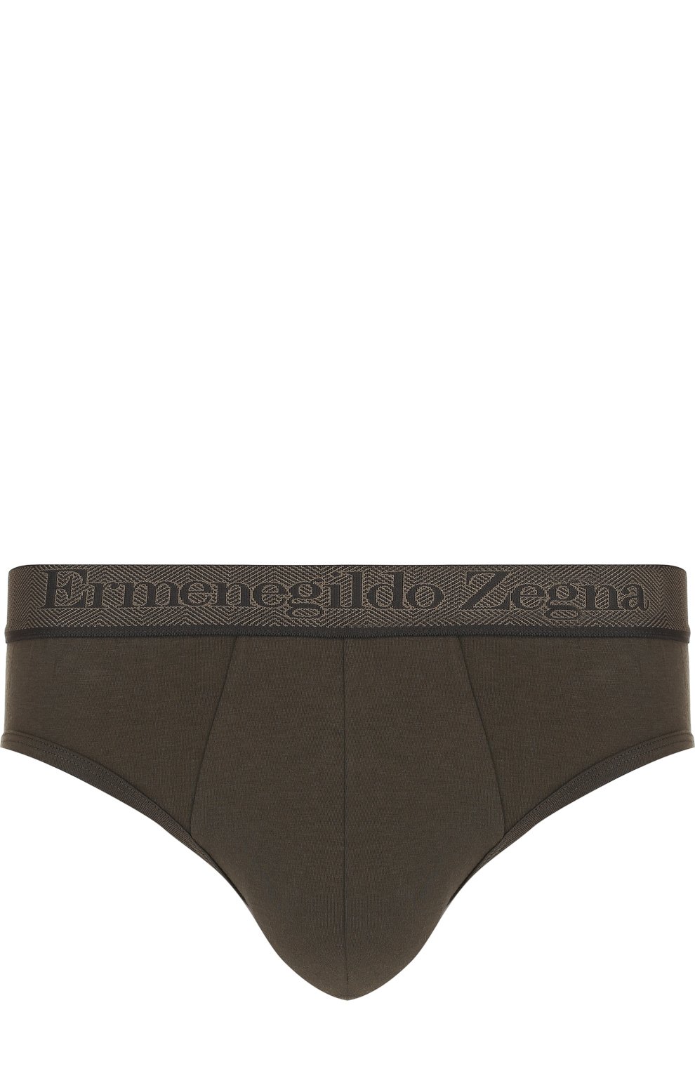 Хлопковые брифы с широкой резинкой ZEGNA, арт. N3L610300, фото 1