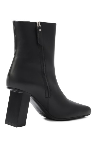 Кожаные ботильоны h08 panton VIC MATIE черного цвета по цене 62150 руб., арт. 1H4452D_H08F020101, фото 5 Кожаные ботильоны h08 panton VIC MATIE, арт. 1H4452D_H08F020101, фото 5