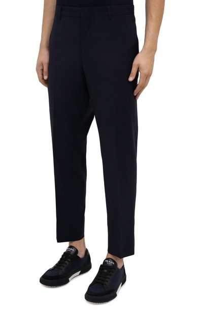 Шерстяные брюки PRADA, арт. UP0100-1W1T-F0124-202, фото 3