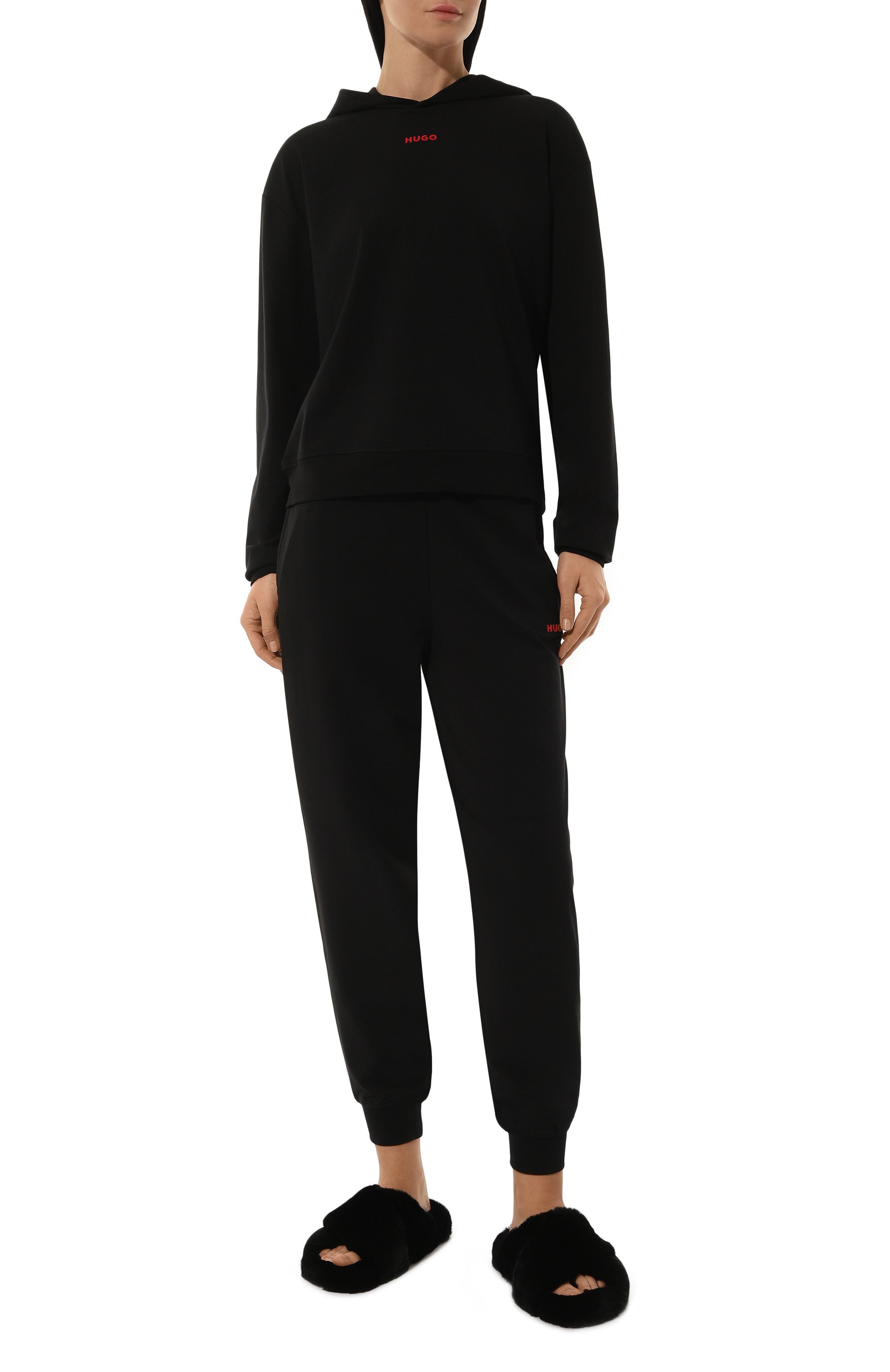 Хлопковое худи HUGO, арт. 50490594, фото 2