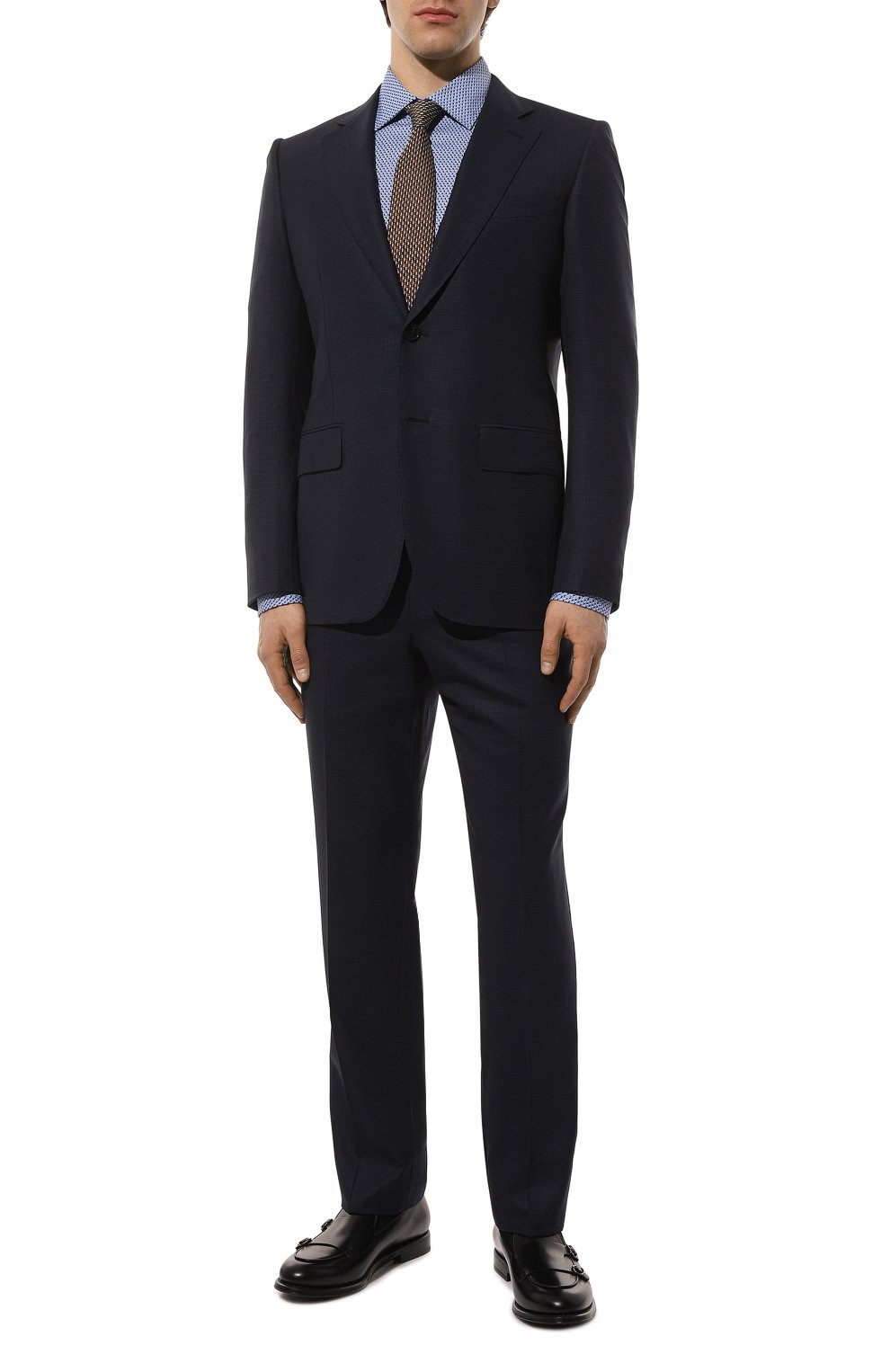 Хлопковая сорочка BOSS, арт. 50490008, фото 2