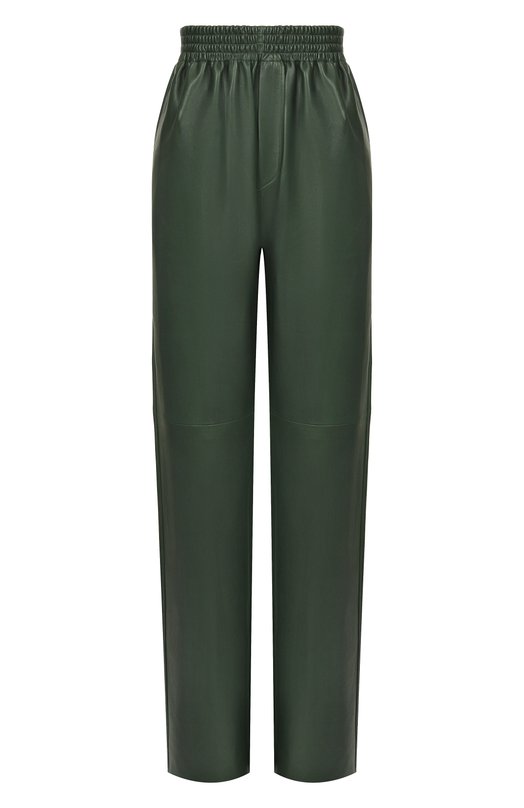 Кожаные брюки Petar Petrov S26LP6 Зелёный S26LP6