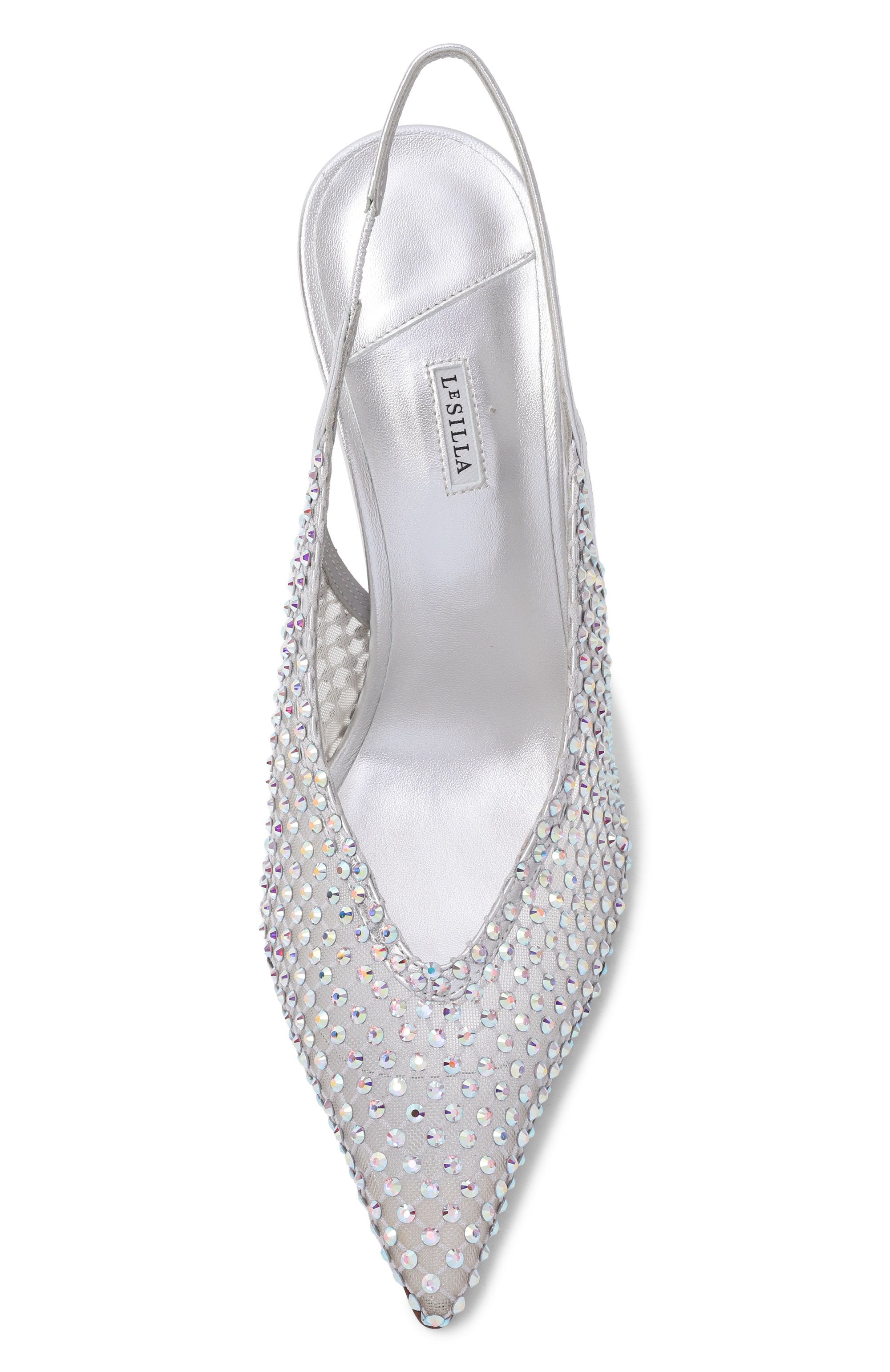 Текстильные туфли gilda 100 LE SILLA, арт. 4189E090BXPPCAZ, фото 6