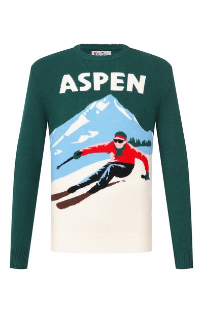 Мужской джемпер из шерсти и вискозы MC2 SAINT BARTH, арт. HER0011-00183I/HER0N C