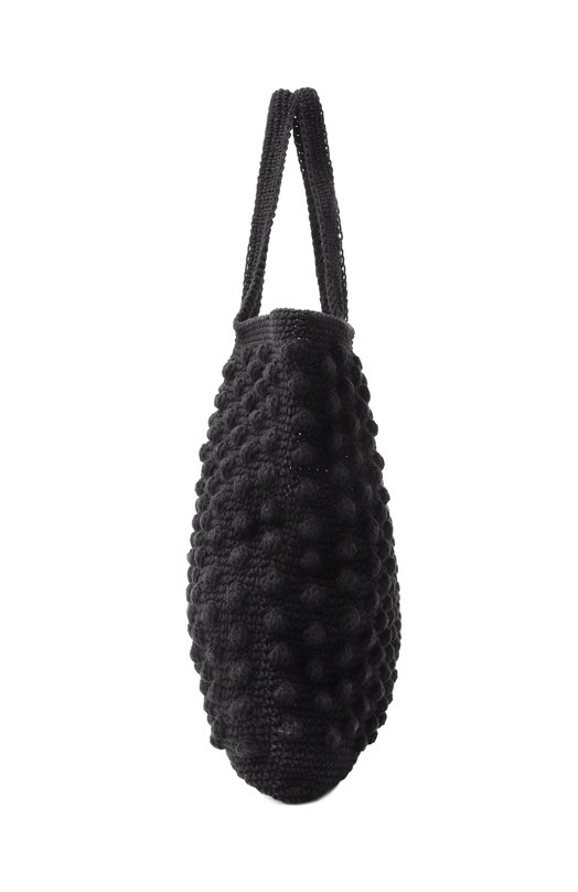 Сумка-шопер MC2 Saint Barth STBA CR0CHET BAG/06353H Чёрный  STBA CR0CHET BAG/06353H Фото 4