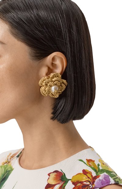 Клипсы DOLCE & GABBANA, арт. WER6R1/W1111, фото 2