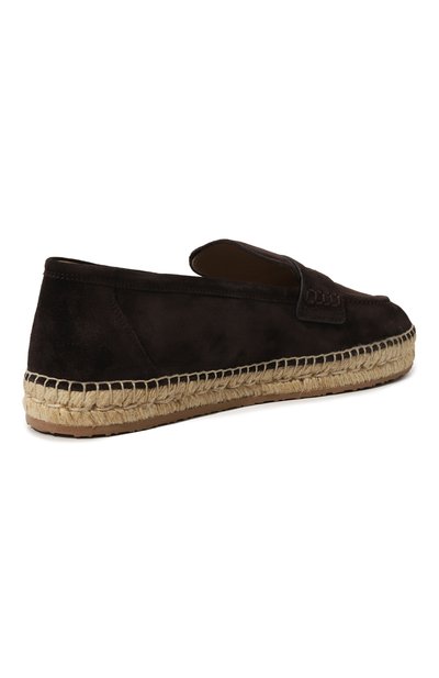 Замшевые эспадрильи GIANVITO ROSSI, арт. U25206.05G0M.SUEM0KA, фото 5